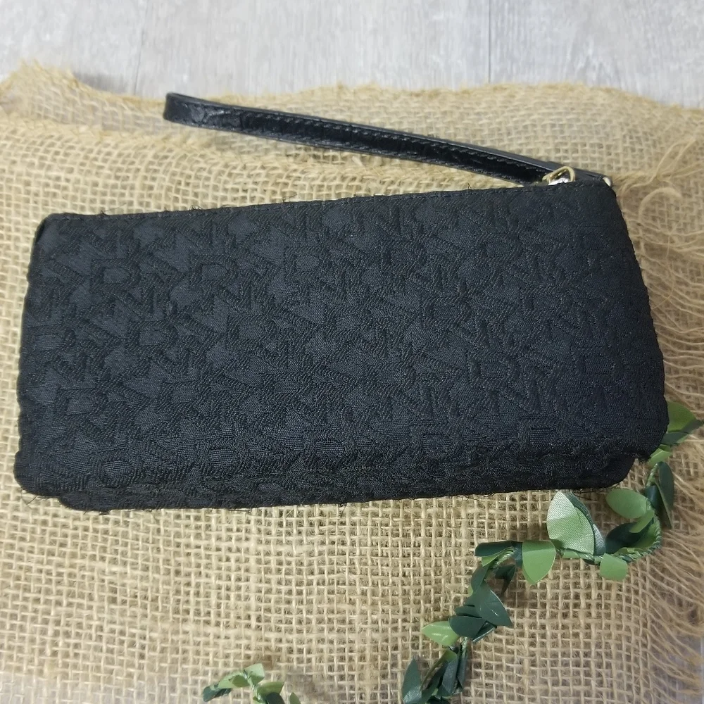 DKNY Fabric Wristlet/Wallet - Picture 9 of 12